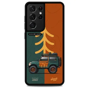 AKAM AMC-WSGS21U-CARS-19 Cover For Samsung Galaxy S21 Ultra