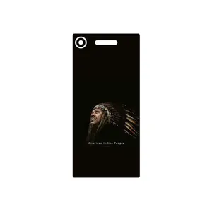 MAHOOT Portrait of an Indian Man Cover Sticker for Sony Xperia XZ1