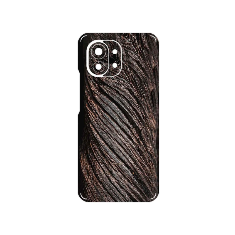برچسب پوششی ماهوت مدل Wood Texture 9 مناسب برای گوشی موبایل شیائومی Mi 11 5G