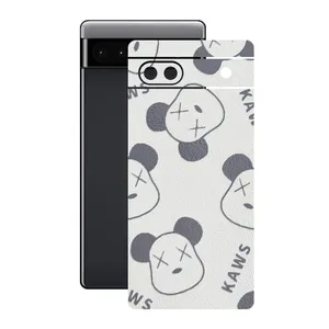 Remax cover sticker Leth model Kaws design suitable for Google Pixel 6a mobile phone