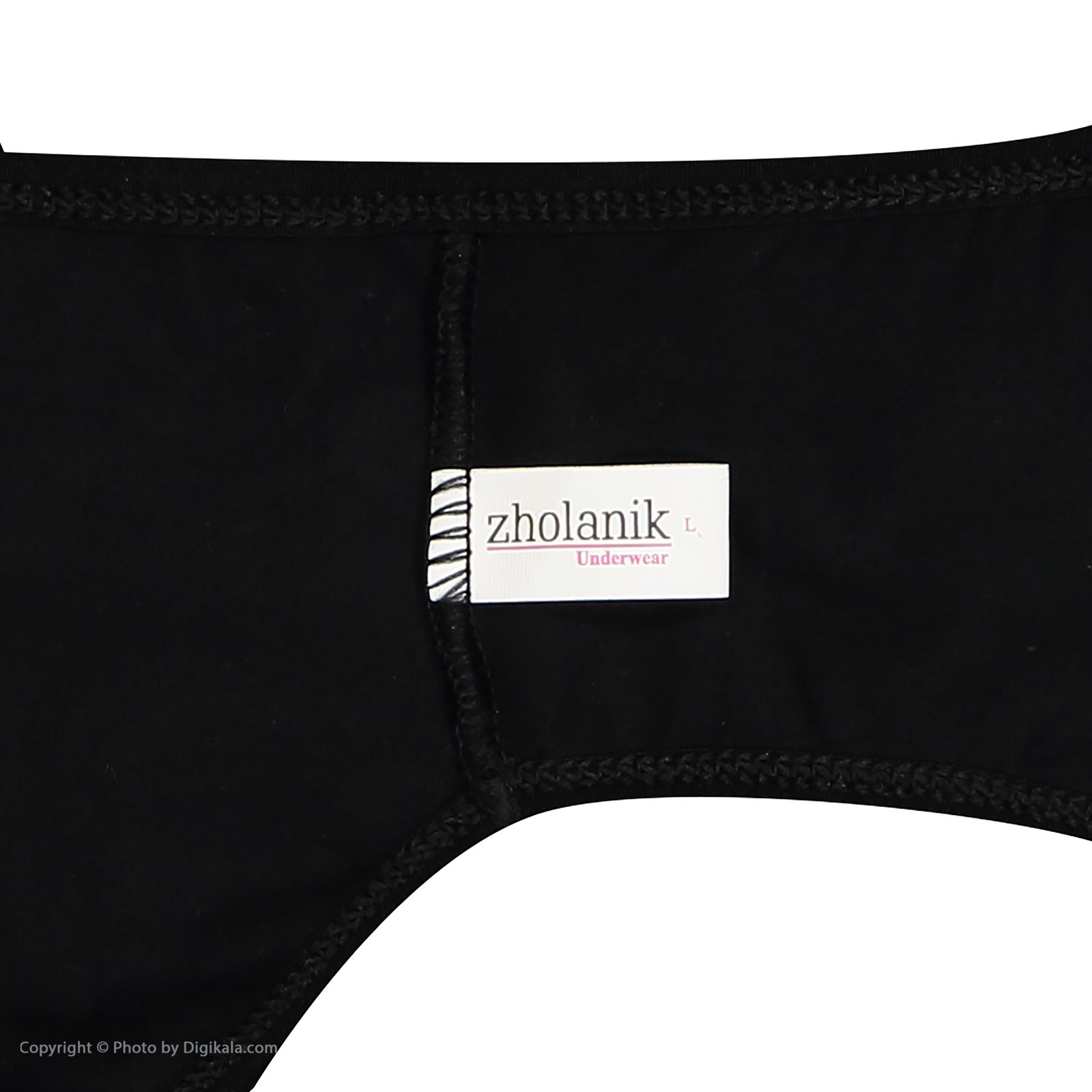 شورت زنانه ژولانیک مدل اسلیپ کد BMY بسته 3 عددی - - 4