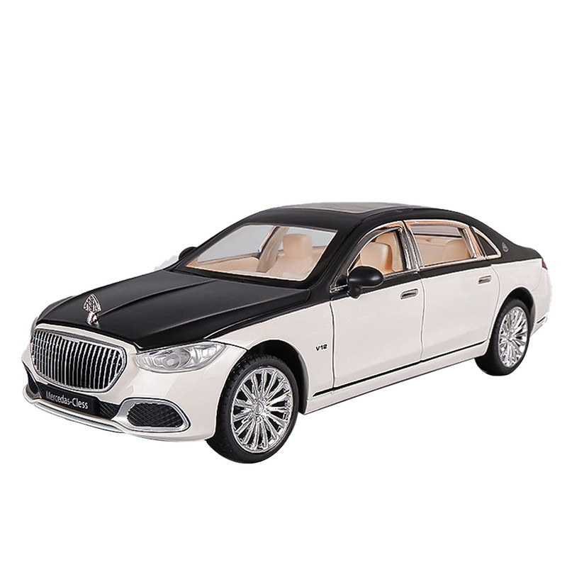 ماکت ماشین مدل maybakh benz 