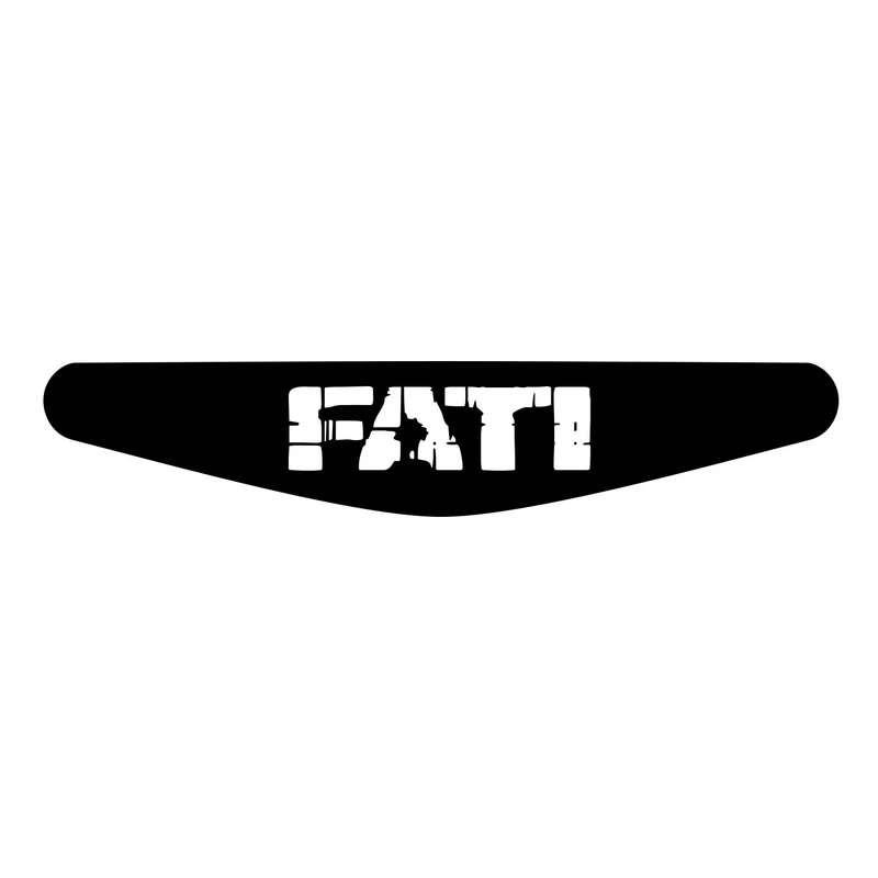 برچسب لایت بار دسته پلی استیشن 4 ونسونی طرح Fati