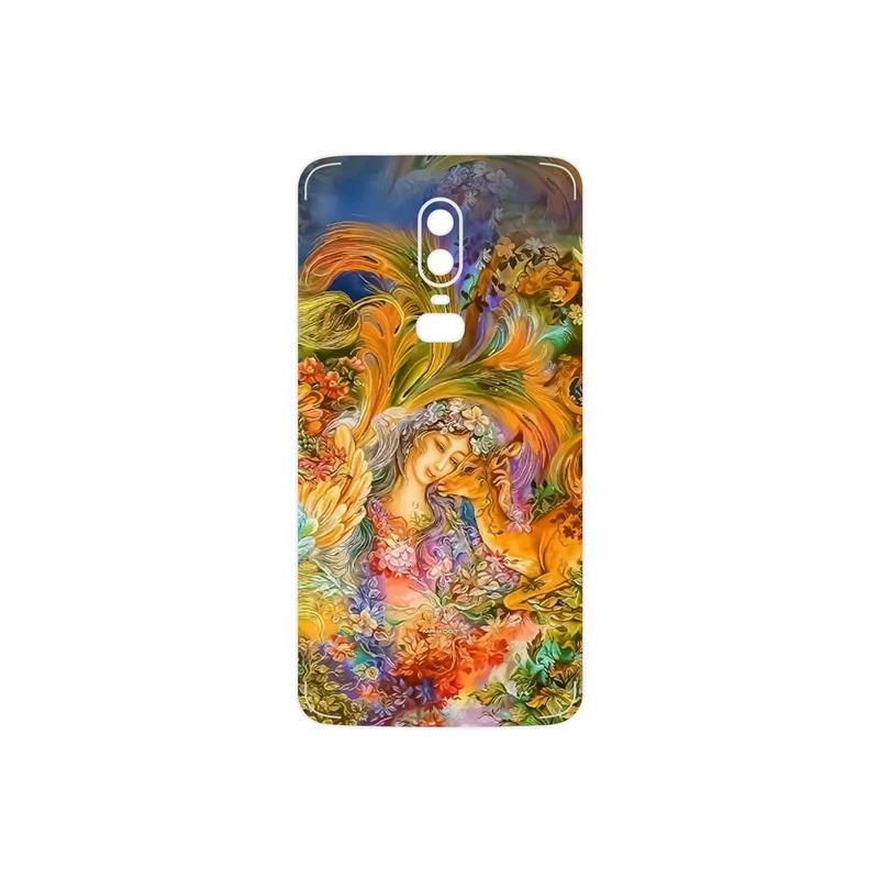 برچسب پوششی ماهوت مدل Persian miniature 3 مناسب برای گوشی موبایل وان پلاس 6