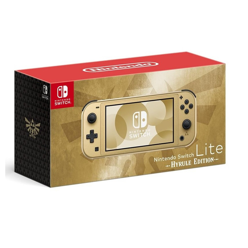 کنسول بازی قابل حمل نینتندو مدل سوئیچ لایت Hyrule Edition