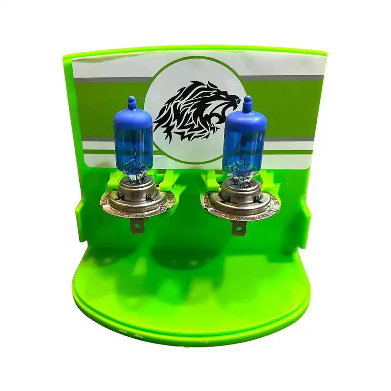 لامپ هالوژن خودرو مدل h7 بسته دو عددی