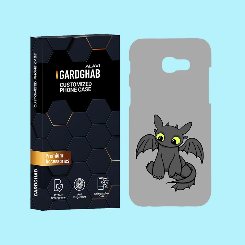 کاور گارد قاب علوی مدل حیوانات مناسب برای گوشی موبایل سامسونگ Galaxy A5 2017 / A520
