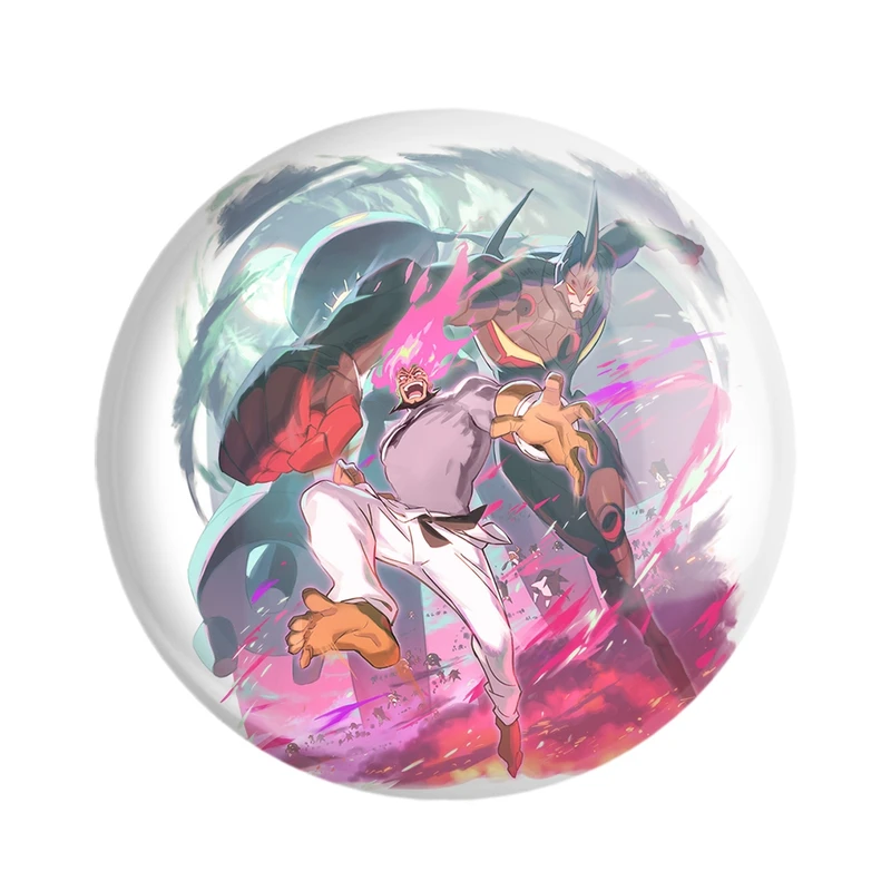 مگنت خندالو مدل انیمه گورن لاگان کد 32275