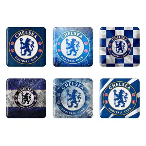 مگنت خندالو طرح باشگاه چلسی Chelsea کد 1712A مجموعه 6 عددی
