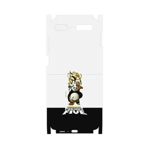 MAHOOT Kung Fu Panda-FullSkin Cover Sticker for Samsung Galaxy Z Flip