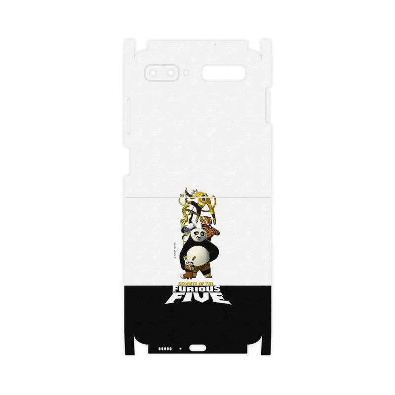 برچسب پوششی ماهوت مدل Kung Fu Panda-FullSkin مناسب برای گوشی موبایل سامسونگ Galaxy Z Flip