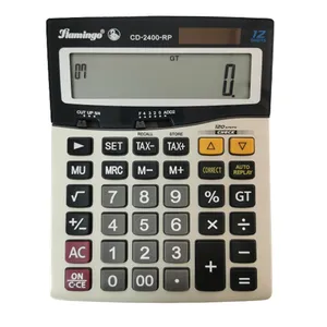 ماشین حساب فلامینگو مدل CD-2400-RP کد 120