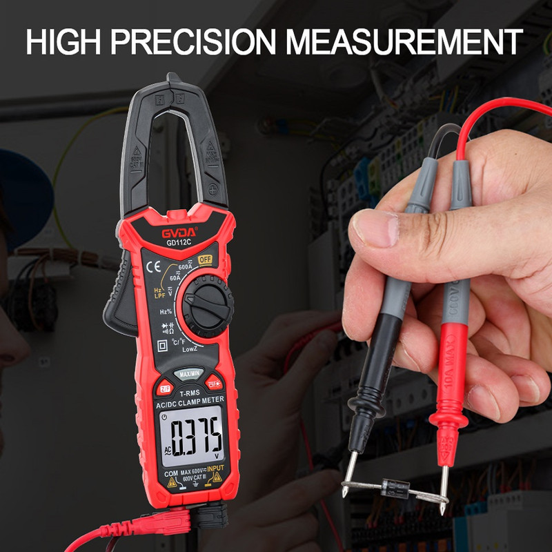 کلمپ متر دیجیتال جی وی دی ای مدل GD112C