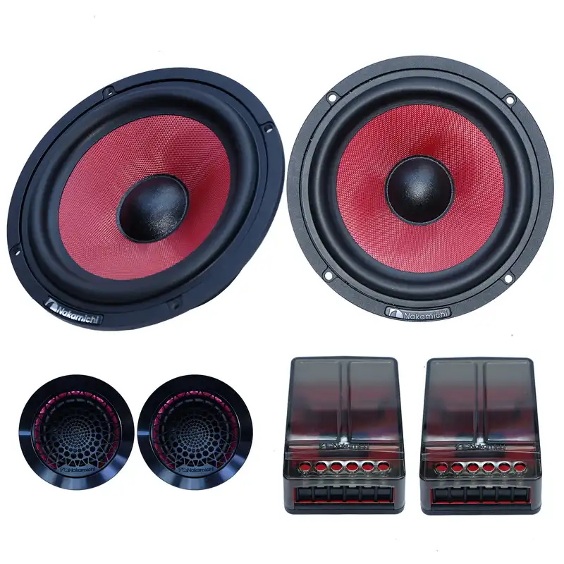 کامپوننت خودرو ناکامیچی مدل NSI-CS620 مجموعه 6 عددی