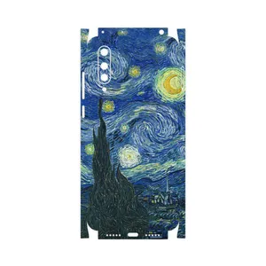 MAHOOT The Starry Night of van Gogh-FullSkin Cover Sticker for Xiaomi MI 9 Lite