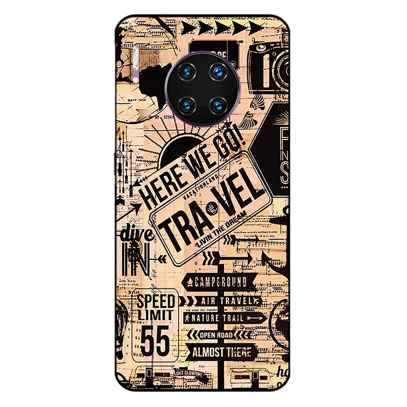 کاور مگافون کد 8098 مناسب برای گوشی موبایل هوآوی Mate 30