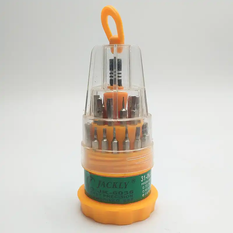 مجموعه 31 عددی پیچ گوشتی جکلی مدل jk-6036