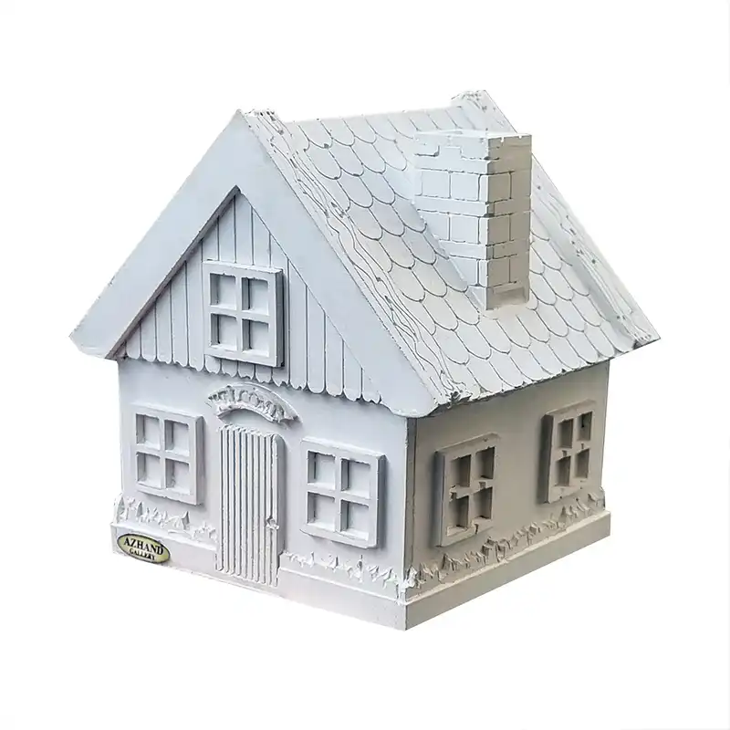 گلدان بتنی آژند گالری مدل کلبه