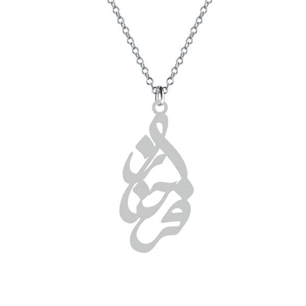 گردنبند نقره زنانه کرابو مدل فرحناز Kn1-732