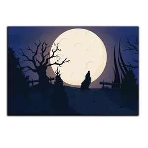 تابلو شاسی بکلیت طرح گرگ و مهتاب مدل SH-S5420