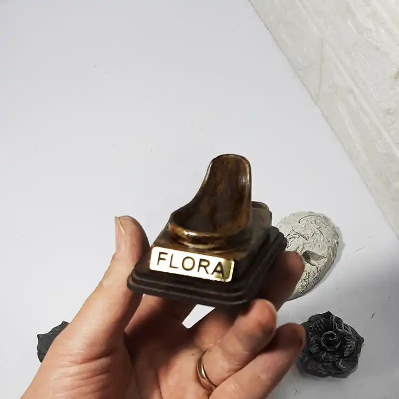 پایه نگهدارنده پیپ مدل فلورا مجموعه دو عددی