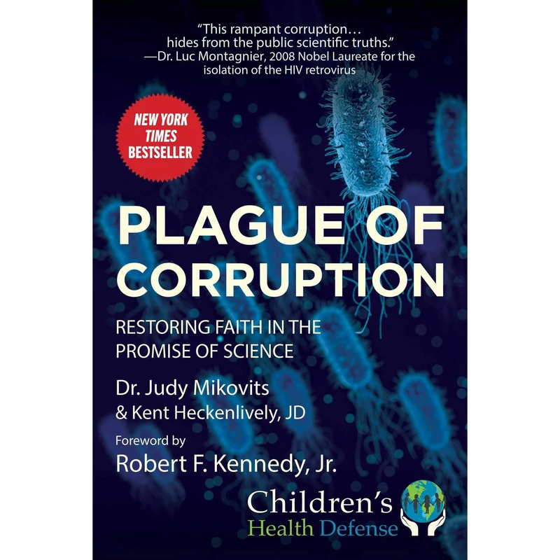 کتاب Plague of Corruption اثر Judy Mikovits انتشارات Simon & Schuster Inc
