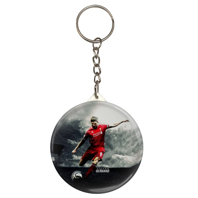 جاکلیدی طرح بازیکن فوتبال لیورپول انگلیس استیون جرارد مدل S5476