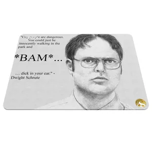 ماوس پد هومرو مدل A7921 طرح The Office