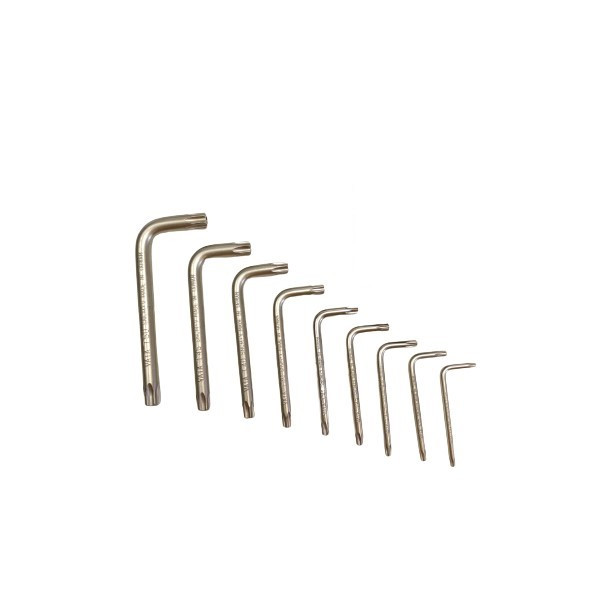 آچار ستاره ای واتا مدل 14LH09 مجموعه 9 عددی