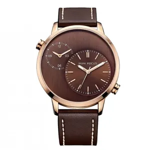 ساعت مچی عقربه‌ای مردانه مینی فوکوس مدل 0035BRN