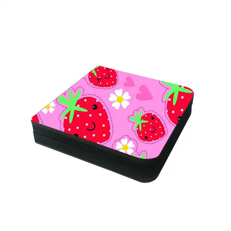 جعبه سیگار مدل توت فرنگی کد 961