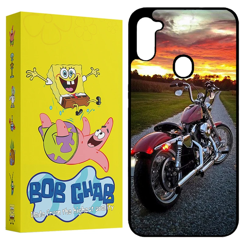 کاور باب قاب طرح موتور مدل BCPA11 مناسب برای گوشی موبایل سامسونگ Galaxy A11 / M11