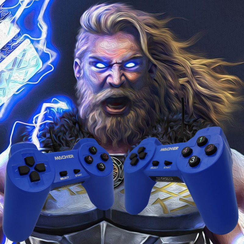 دسته بازی مچر مدل GODOFWAR455 2