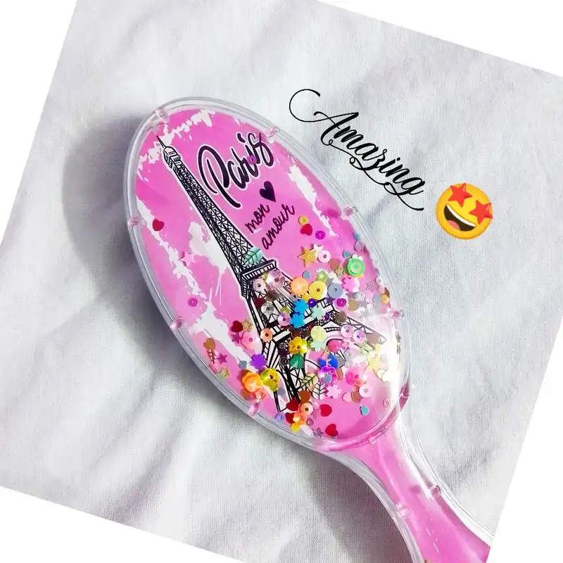 برس مو مدل آکواریومی طرح برج ایفل