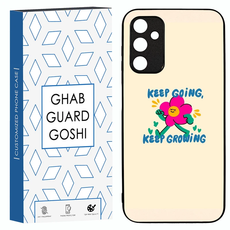 کاور قاب گارد گوشی طرح خوشحال کد TPU-248 مناسب برای گوشی موبایل سامسونگ Galaxy A14