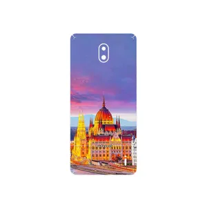 MAHOOT City of Budapest Cover Sticker for Nokia 1 Plus