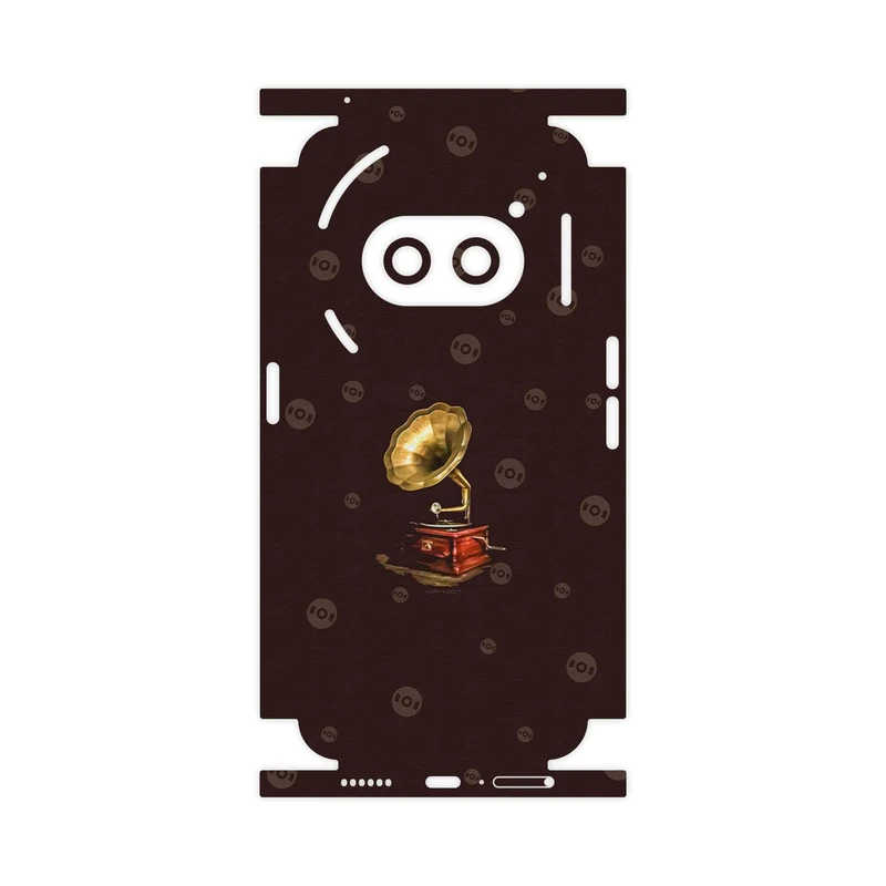 برچسب پوششی ماهوت مدل Gramophone Nostalgia-FullSkin مناسب برای گوشی موبایل ناتینگ Phone 2a