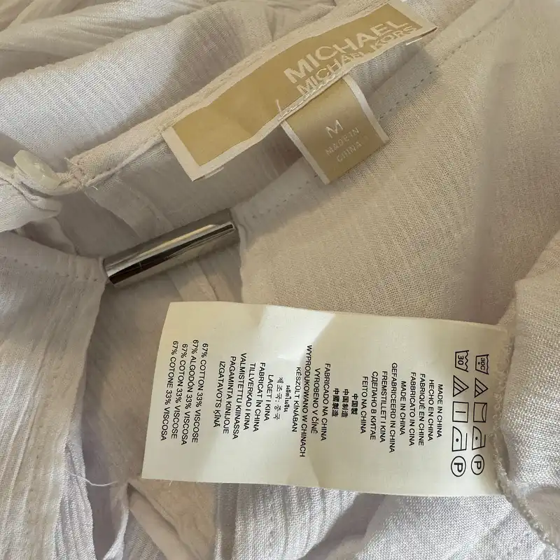 بلوز آستین بلند زنانه مایکل کورس مدل AG630