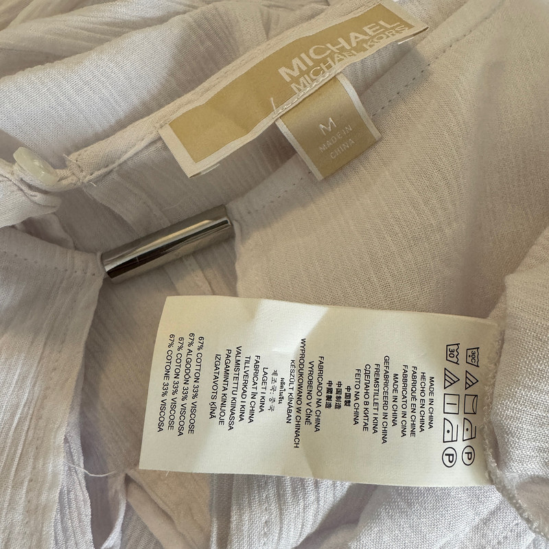 بلوز آستین بلند زنانه مایکل کورس مدل AG630