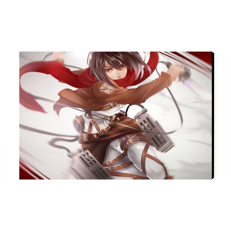تابلو شاسی عرش مدل انیمه اتک آن تایتان Attack on Titan کد As2502