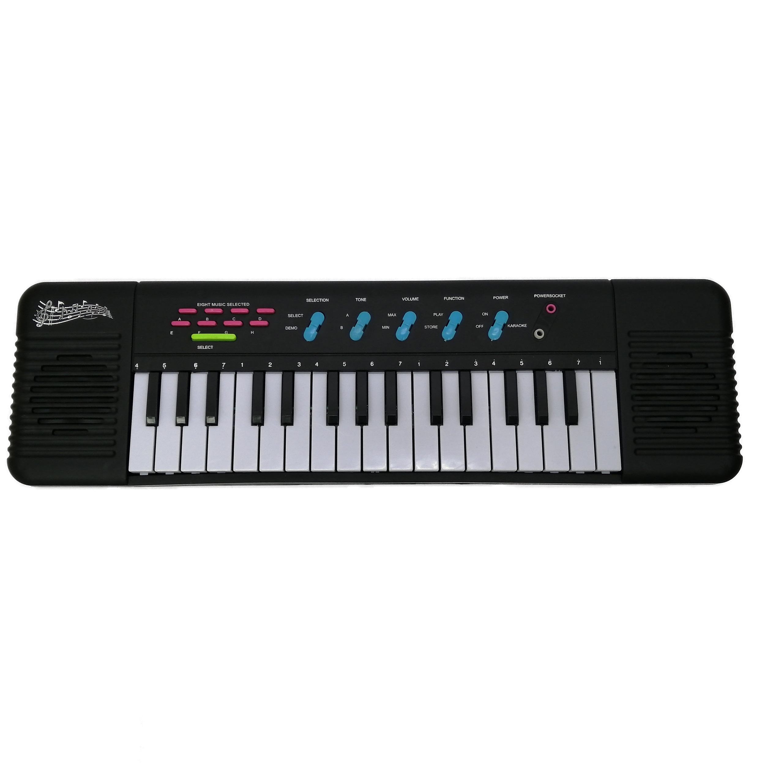 بازی آموزشی کیبورد مدل electronic keyboard