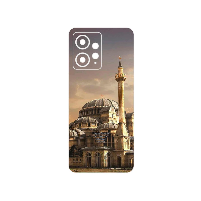 برچسب پوششی ماهوت مدل Hagia Sophia Mosque مناسب برای گوشی موبایل شیائومی Redmi Note 12 4G