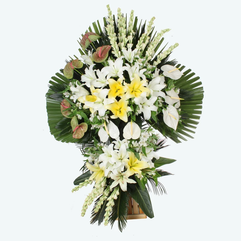 تاج گل مدل ستایش 