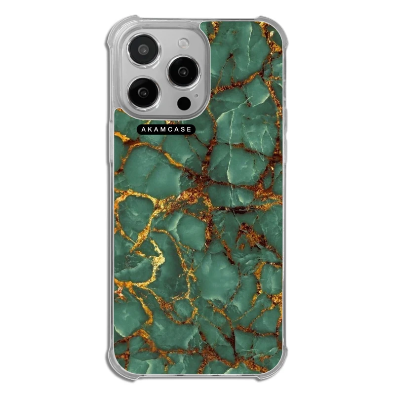 کاور آکام مدل AMCWTA14PROMAX-MARBEL8 مناسب برای گوشی موبایل اپل iPhone 14 Pro Max