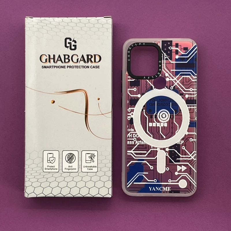  کاور قاب گارد مدل دور ژله ای فانتزی مناسب برای گوشی موبایل شیائومی  Redmi A1 Plus / Poco c51