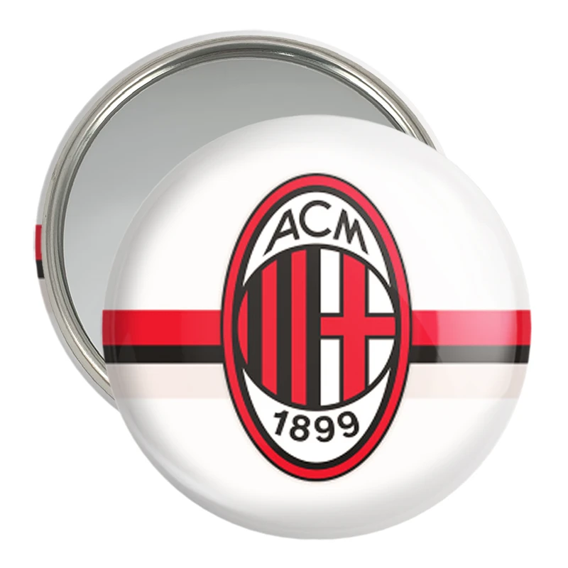 آینه جیبی خندالو مدل باشگاه آث میلان کد 27243