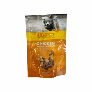 تشویقی سگ یو اس پت مدل رول ماهی طعم مرغ وزن 100 گرم