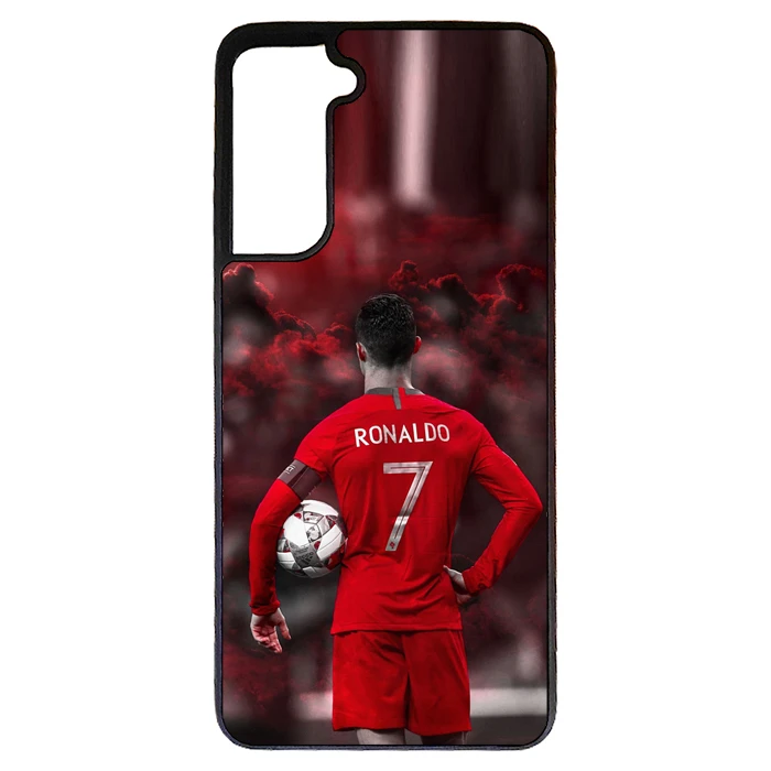 کاور طرح کریستین رونالدو مناسب برای گوشی موبایل سامسونگ galaxy s21 plus
