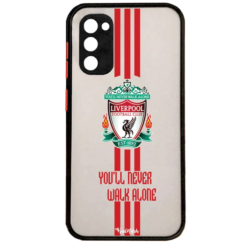 کاور طرح Liverpool مناسب برای گوشی موبایل سامسونگ Galaxy S20 FE 