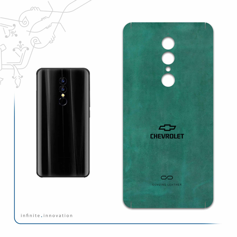 برچسب پوششی ماهوت مدل GBFL-CHVRLT مناسب برای گوشی موبایل یومی A1 Pro